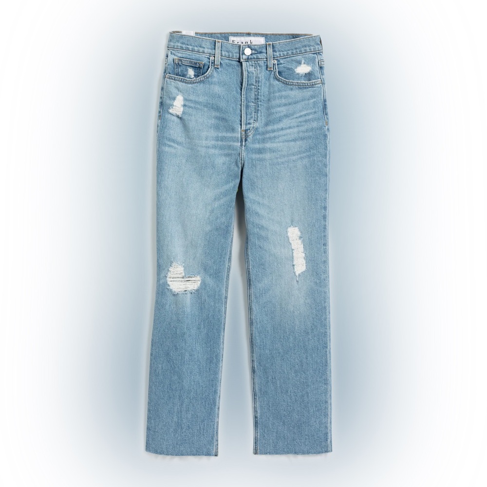 Frank & Eileen Monaghan High-Rise Mom Jean – Size 28 (1987 Wash, NWOT) - Picture 4 of 9